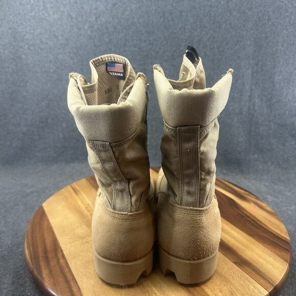 Altama RO Search Mens Desert Tan Panama Sole Military Boots Sz 12.5R USA Grunge - Picture 6 of 10